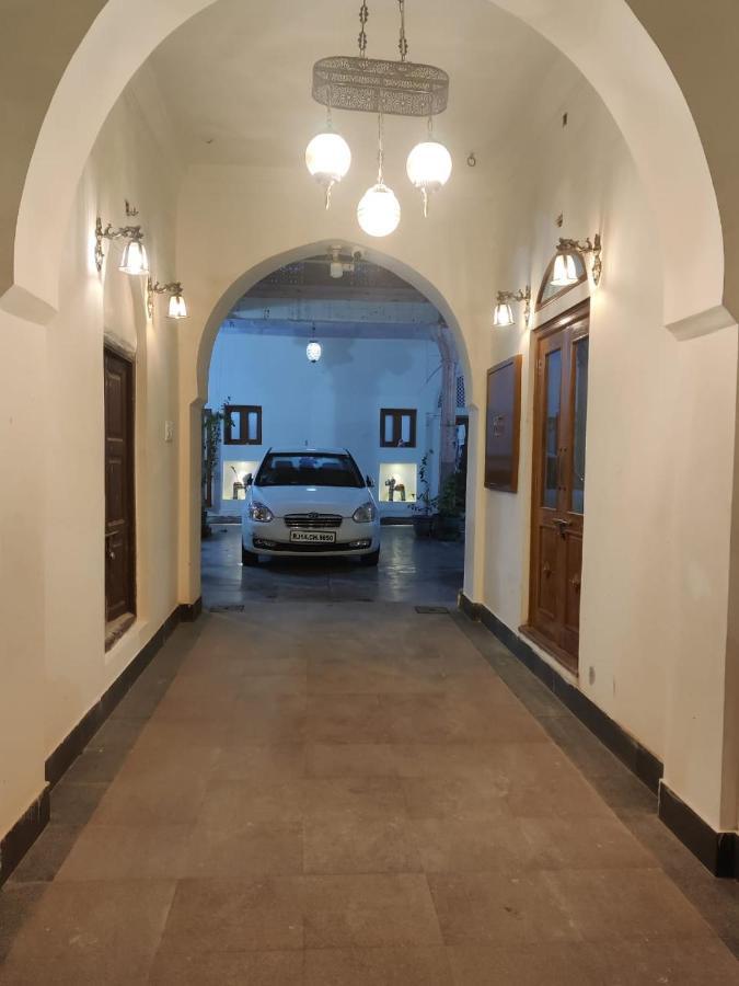 Hotel Swagatam Биканер Экстерьер фото